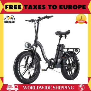 Электрический велосипед BURCHDAR8S, 20*4,0 дюйма, унисекс, складной, 800WEbike, пляжный, снежный велосипед с аккумулятором 40 Ач, мощный электронный велосипед, 45 км/ч