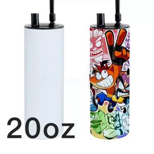 20 unz sublimation Hookahs kubki proste kubek na zimno palenie kubki tłuste kubek z paleniem pokrywki szklana miska rura wodna 262L