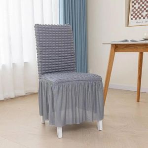 Chair Covers Washable Cover Stretch Wedding Protector Soft Wear Resistant Banquet Slipcover Non-fading Solid For Special