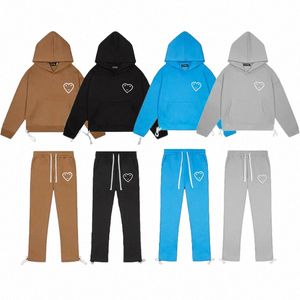 Igner herr hoodies män tröja inte berör stickade tröjor tröjor huva brev tryck avslappnade byxor gata slitage caricko kläder s-xl lmv1