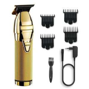 Barber Professional Hair Clipper Men Electric Beard Trimer Cutter Machine Reviderad till Andis T-Outliner Blade238S7929233