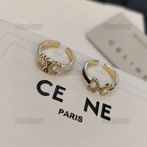 Love Rings Womens mens celins Designer Ring Couple Luxury Jewelry Casual Fashion Street Classic Ladies Rings Holiday Gifts 12231