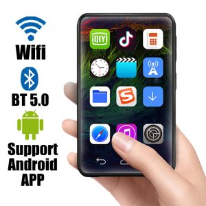 プレーヤーWifi Android6.0 MP4プレーヤーBluetooth5.0 Hifi Mp3プレーヤー3.6インチフルタッチスクリーンWalkman with FM/Image/Recorder/Video Player