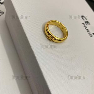 Liebesringe Damen Herren Celins Designer-Ring Paar Luxusschmuck Lässige Mode Straße Klassische Damenringe Urlaubsgeschenke 1228