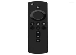 Controle remoto de voz L5B83H Fire TV Stick 4K com controladores Alexa para Amazon Support Live Streaming3524213