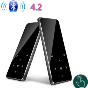 Lettore originale BENJIE K11 IPX4 impermeabile HIFI lettore musicale Mp3 8GB Lossless Mini lettori audio portatili Radio FM Ebook Voice Recorde