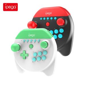 لوحة مفاتيح GamePads ipega لـ Nintendo Switch SW025 Bluetooth اللاسلكي التبديل وحدة التحكم في لعبة التحكم في لعبة Nswitch على الطاولة