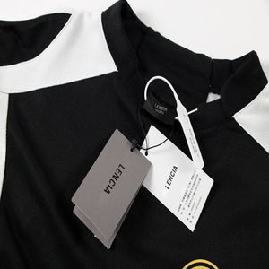 320 T-Shirt, Herren-Kurzarm, Unisex-Designer-Jersey-Buchstabendruck Spri