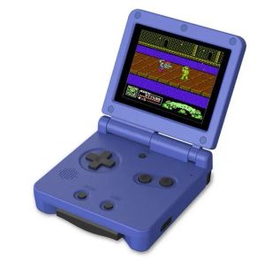 Jogadores 2022 nova estação GB Light Boy SP PVP Handheld Game Player 8Bit Game Console com Bulitin 500 Jogos Estilo Retro para Jogos