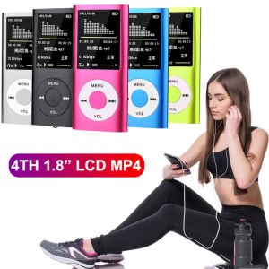 Players MX890 Sports Cute FM Radio MP3 MP4 Player Portable med 1,8 