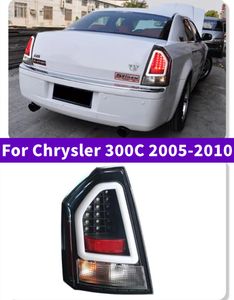 Auto-Rücklicht-Upgrade für Chrysler 300C 2005–2010, LED-Rücklicht, LED-Signal, LED-Tagfahrlicht, Stopp-Heckleuchte, Zubehör
