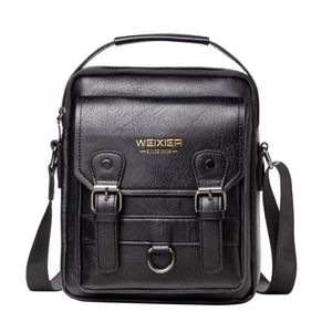 جودة عالية الرجال أكياس الكتف عتيقة Crossbody Pack Retro Zipper Messenger حقائب اليد حقائب يد النساء E263L