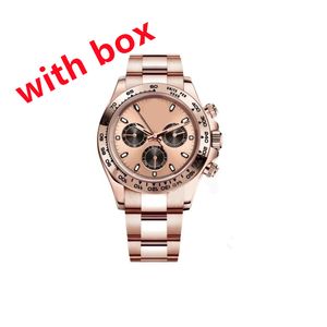 Vintage Designer Wristwatch Mechanical Movement Mens Watch Trendy Cosmograph Orologi Di Lusso Waterproof 2813 Movement Watch 116508 116515 XB04 B4