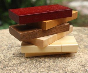 100 real natrual wooden 2GB 4GB 8GB 16GB 32GB 64GB USB flash drive pendrive thumb drive for tablet PC with 2250083