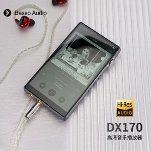 Player Original iBasso DX170 Verlustfreier Musik-Player MQA Wifi Bluetooth MP3 Walkman 3,5 mm + 4,4 mm Ausgang DAC CS4313 * 2 SOC RK3566 DSD256