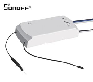 Sonoff IFAN03天井ファンコントローラーwifiスマート天井ファンオフコントロールファンのリモコンリモートコントロール4953773