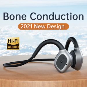 Xiaomi Sony Bone Conventuction EarphoneワイヤレスヘッドフォンBluetoothステレオヘッドセットオーディオ音楽MP3プレーヤー付きマイク
