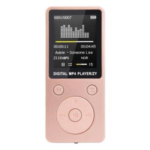 Players Lossless 2018 Portable Music Recorder FM Fashion Mp3/MP4 Player Sound