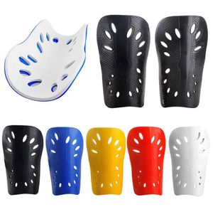 Bütün 1 çift Ultra Hafif Plaka Yumuşak Futbol Futbol Shin Guard Pads Bacak Koruyucusu Erkekler İçin Nefes Alabası Shinguard Destek 1172276