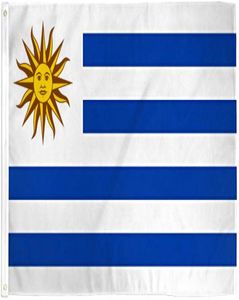 90x150cm 3x5 fts ury uy uruguay flagga uruguayan hela fabriken 1038565