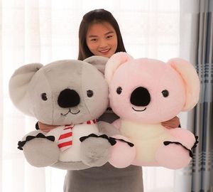 Dorimytrader New Lovely Soft Animal Koala Plush Toy Big Stifted Cartoon Koalas Pillow Kids Play Play Prying 20inch 50cm DY6091579372