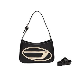 Läder guld cool silver 1dr designer väska man luxurys handväska tote cleo axelväska kvinnor handväska plånbok crossbody clutch mode sadel 752