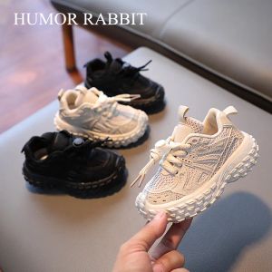 Sneakers Size 2125 Toddler Girls Boys Sport Shoes for Children Baby Shoes Mesh Flats Kids Sneakers Fashion Casual Infant Soft Shoes