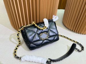 Luxury Chain Bag Shoulder Women Designer handbag Versatile Soft feel Cross Body lady Double Letter checkers grid card holder Clutch Bags Small