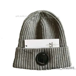 CP Caps Męski designerka Zniszczona Dzianin Lens Hats Extra Fine Merino Wool Goggle Beanie Oficjalna strona internetowa CP 241