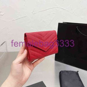 Wallets High-end Designer bag Womens Letter Card Holder Ladies Coin Purses Flap Wallets Fashion All-match Plain Purse Luxury Clutch Envelope bags