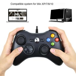 Komunikacja Profesjonalna gamepad Windows Win10 Win7 Win8 Kontroler Kontrolera Game USB Laptop Desktop PC Joystick Podwójne wibracje