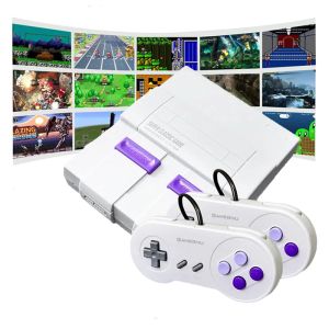 Konsoler Retro Super Classic Game Mini TV 8 Bit Family TV Video Game Console Buildin 821 Games Handhållet Gaming FC Player Child Gift