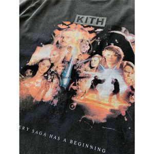 Kith Tshirt 2023 Men Kvinnor Bästa kvalitet Vintage Digital Print Kith T-Shit Tee Tops T Shirt 1 R1PI 348