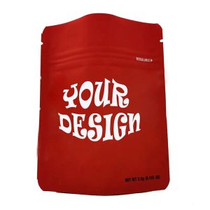 Caixa de embalagem personalizada Zip Lock Stand up Embalagem Bolsa Fantasia Caixa de papelão magnético dourado com sacos de doces de espuma EVA Logotipo OEM ZZ