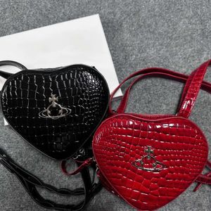 Versione top Borsa Saturn borse di design donna fashiona coccodrillo amore zaino borsa a tracolla per pendolari ragazza calda