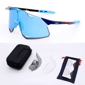 sunglasses men 3 Lenses, Outdoor Sports Mountain Cycling Road Bike Glasses, Dust and Sand Proof Glasses