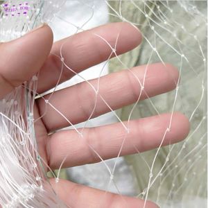 Covers 500g Grid Farm Garden Transparent Nylon Antibird Net Balcony Fruit Tree Safety Protect Pond Crops Plant Cover Mesh