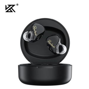 Socks Kz Sks 1dd+1ba Hybrid Earphones Bluetooth 5.2 Tws Headphonerue Noise Touch Control Cancelling Sport Game Headset Kz S2 Sa08 Z1