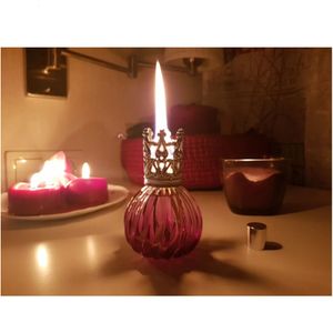 100 ml lila / rosa ananas doftdiffusor Aromaterapi Oil Tan Lamp Kit 240226