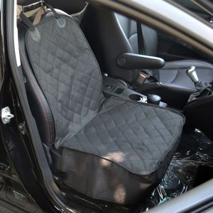 Transportörer Lanke Dog Car framsätet Cover Oxford Tyg, Auto Seat Mat Waterproof Anidirty Antislip, Carriers Protector Cushion for Dog Cat