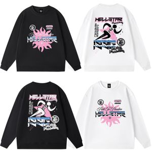 Yeni stil cehennem hoodie cehennem yıldız tasarımcıları gevşek hoodies erkekler yüksek kaliteli sokak kıyafeti hip hop moda hoodies kaliteli pamuk üst versiyon toptan satış