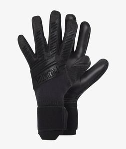 Helprofessionell soocer målvakthandskar svart målfotbollshandskar Luvas de Goleiro Man Training Latex Gloves5999520