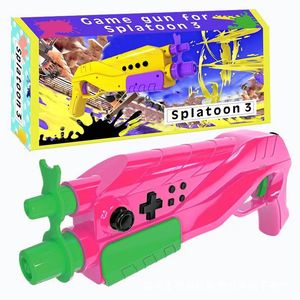 Controlador de jogo sem fio Bluetooth Gamepad para Switch Console / NS Switch Gamepads Joystick / Nintendo Game Joy-Con NS Spla Toon Shooting Guns com caixa de varejo DHL