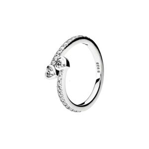 Pandoras Ringe Designer Frauen Luxus Original hochwertige Bandringe Schmuck Neue Stile Ringe Silber Ring Modegeschenke