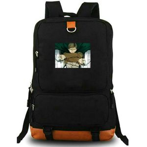 Erwin Smith Backpack Scout Legion Daypack anime School Bag Cartoon Print Rucksack Leisure Schoole Schoolbag Pack Pack
