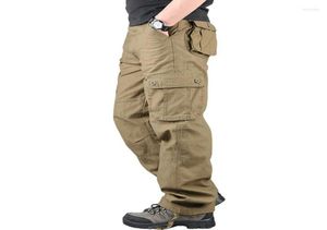 Men039s Pants Przyjazd Mężczyźni zwykłe spodnie chinos joggers z elastyczną odzieżą mankietową lato jesienne Men39S3687164