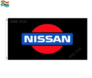 Nissan Bayraklar Banner Boyutu 3x5ft 90150cm Metal Grommetoutdoor Flag6347315