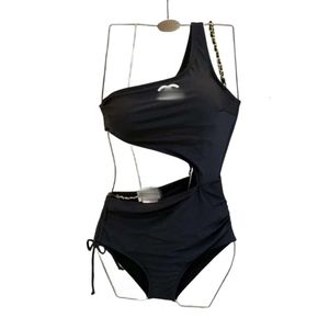 Kanal Bikini Designer CC Luxury Fashion for Women's Swimewear Sexig Little Fragrance Beauty Spicy Girl Swimsuit Chain Anti Blare Swimsuit