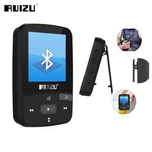 Spelare Origintal Ruizu X50 Clip Sport MP3 -spelare med Bluetooth 8GB Mini Music Audio Player