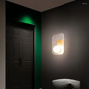 Wand Lampe Lesen Moderne Led Nacht Leuchten Nacht Zimmer Dekoration Nordic Luminaria Außen Beleuchtung Wohnkultur